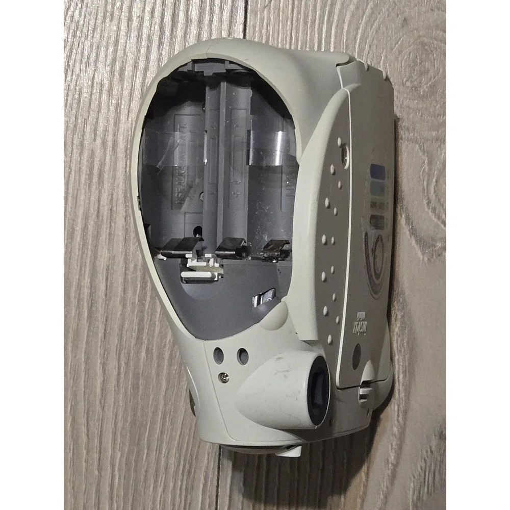 Fujifilm Instax Mini 7S Instant Camera White For Parts Or Repair - Powers On‎